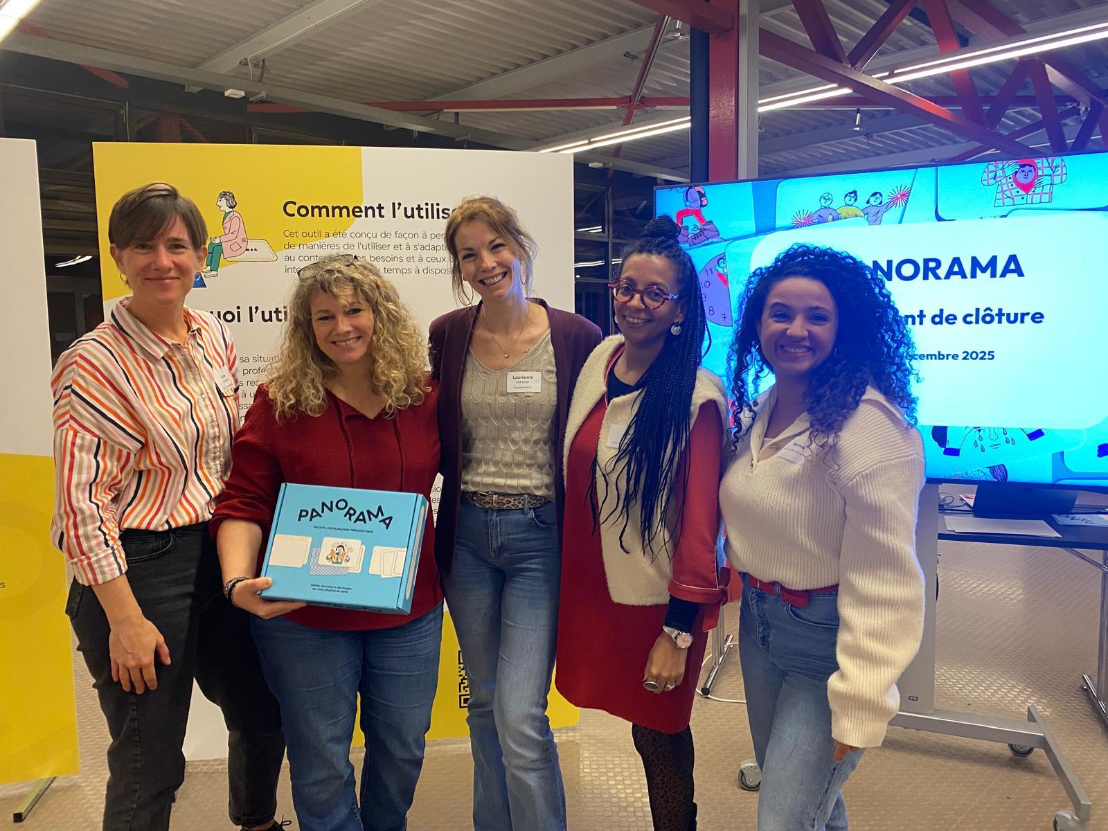 2025 12 09 Clôture projet PANORAMA