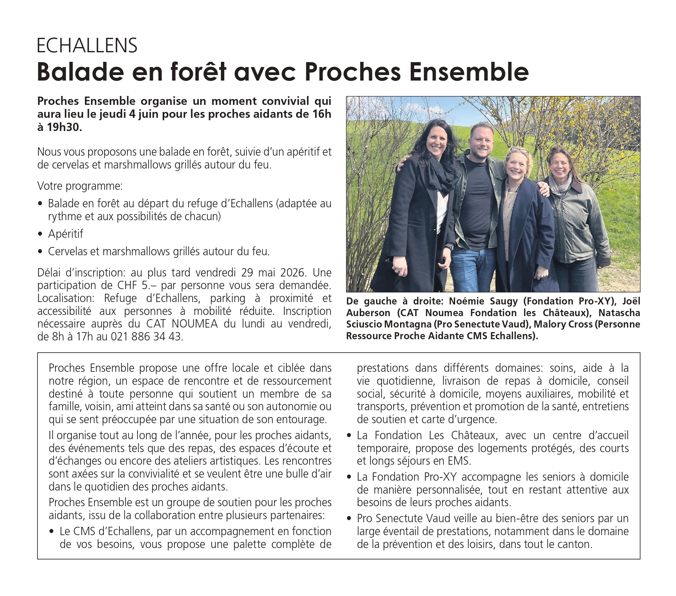 2026 04 26 Article Echo Proches Ensemble page