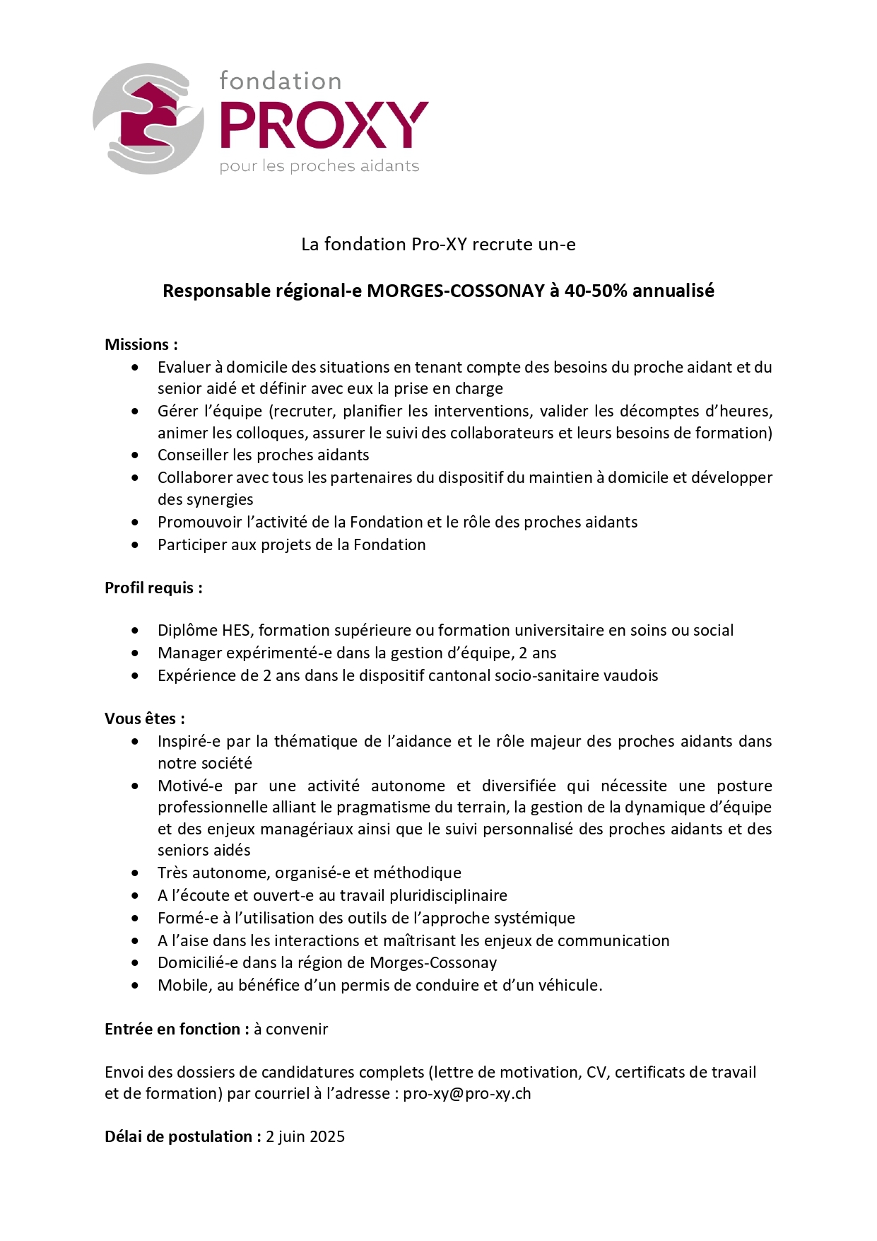 Annonce RR MCO 40 50 2025