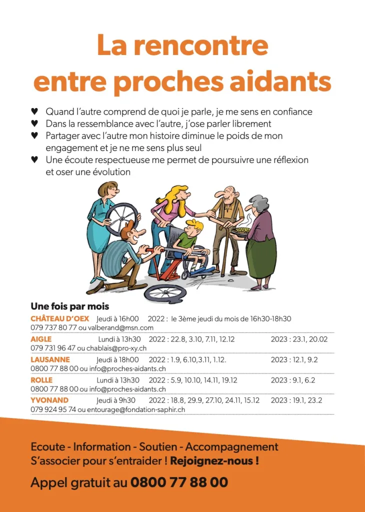 Flyer Groupes de paroles